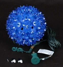 Blue 50 Light Mini Starlight Sphere 6" -Hallmark Sales Store 0002224 blue 50 light mini starlight sphere 6