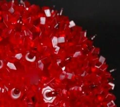 Red 50 Light Mini Starlight Sphere 6" -Hallmark Sales Store 0002241 red 50 light mini starlight sphere 6