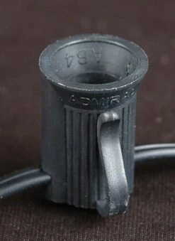 Premium Commercial Grade C7 1000 Spool 12" Spacing 8 Amp Black Wire -Hallmark Sales Store 0004722 premium commercial grade c7 1000 spool 12 spacing 8 amp black wire