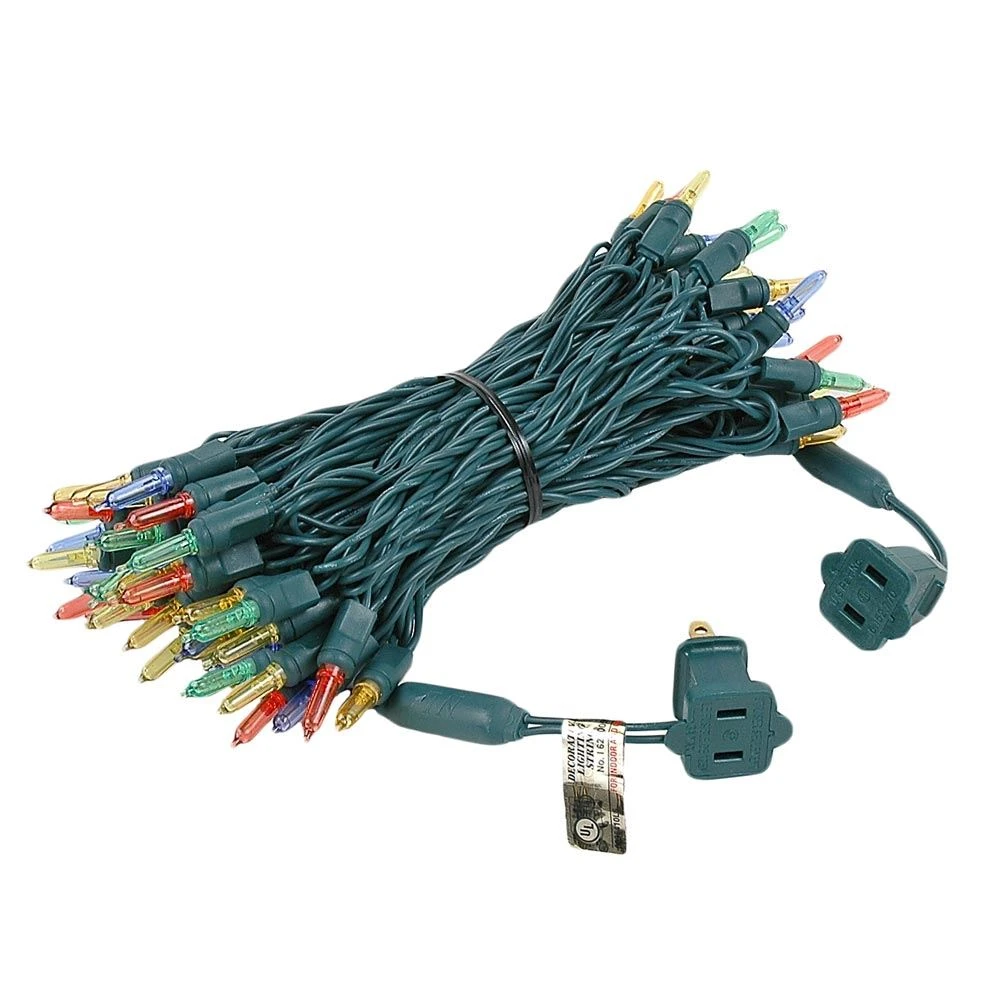 70 Light Traditional T5 Multi LED Mini Lights Green Wire 6 70 Light Traditional T5 Multi LED Mini Lights Green Wire - Image 4