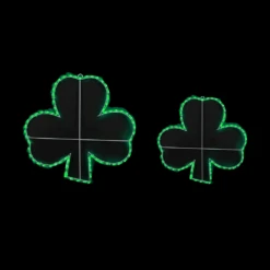 24" Shamrock LED St. Patrick's Day Motif 7 24" Shamrock LED St. Patrick's Day Motif -Hallmark Sales Store 0018622 24 shamrock led st patricks day motif