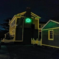 24" Shamrock LED St. Patrick's Day Motif 8 24" Shamrock LED St. Patrick's Day Motif -Hallmark Sales Store 0019520 24 shamrock led st patricks day motif