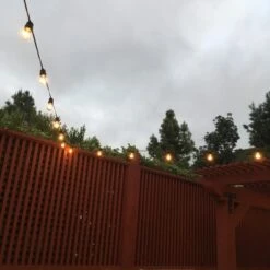 37.5' Brown Commercial Grade Stringer (E26 Base) 9 37.5' Brown Commercial Grade Stringer (E26 Base) -Hallmark Sales Store 0020652 375 brown commercial grade stringer e26 base