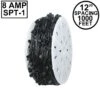 Premium Commercial Grade C7 1000 Spool 12" Spacing 8 Amp Black Wire -Hallmark Sales Store 0022368 premium commercial grade c7 1000 spool 12 spacing 8 amp black wire