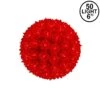 Red 50 Light Mini Starlight Sphere 6" -Hallmark Sales Store 0022976 red 50 light mini starlight sphere 6