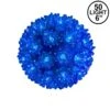 Blue 50 Light Mini Starlight Sphere 6" -Hallmark Sales Store 0022982 blue 50 light mini starlight sphere 6