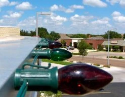 C9 Magnetic 500' Spool 12" Spacing White Wire -Hallmark Sales Store 0025493 c9 magnetic 500 spool 12 spacing white wire