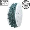 Novelty Lights C7 1000 Spool 12" Spacing 8 Amp Green Wire 2 Novelty Lights C7 1000 Spool 12" Spacing 8 Amp Green Wire -Hallmark Sales Store 0029935 novelty lights c7 1000 spool 12 spacing 8 amp green wire