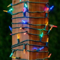 70 Light Traditional T5 Multi LED Mini Lights Green Wire 14 70 Light Traditional T5 Multi LED Mini Lights Green Wire -Hallmark Sales Store 0031738 70 light traditional t5 multi led mini lights green wire