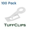 100 Pack Of C9 TUFFCLIPS FLEX CLIP 1 100 Pack Of C9 TUFFCLIPS FLEX CLIP -Hallmark Sales Store 0033842 100 pack of c9 tuffclips flex clip