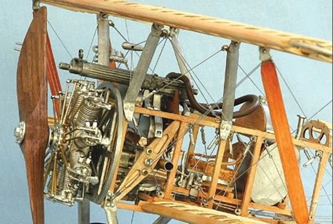 Model Airways Sopwith Camel F.1 1917 British WW1 Fighter Wooden/Metal Model Plane Kit 1:16 Scale 3 Model Airways Sopwith Camel F.1 1917 British WW1 Fighter Wooden/Metal Model Plane Kit 1:16 Scale - Image 3