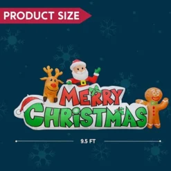 9.5ft Inflatable LED Merry Christmas Decoration -Hallmark Sales Store 10ft Inflatable LED Merry Christmas Decoration 1 1 600x600 1