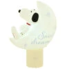 Sweet Dreams Snoopy Moon Night Light