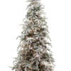 12' Flocked Balsam Pine Tree