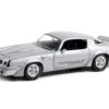 1981 Chevy Z28 Yenko Turbo Z, Turbo Silver - Greenlight 13594 - 1/18 Scale Diecast Model Toy Car