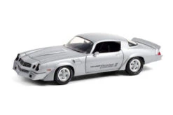 1981 Chevy Z28 Yenko Turbo Z, Turbo Silver - Greenlight 13594 - 1/18 Scale Diecast Model Toy Car
