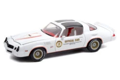 Greenlight 62nd Indy 500 Mile Parade Car 1978 Chevy Camaro Z/28, White - 13598 - 1/18 Scale Diecast Car