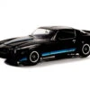 1981 Chevy Camaro Z/28 T-Top, Black - Greenlight 13635 - 1/18 Scale Diecast Model Toy Car