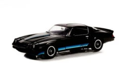 1981 Chevy Camaro Z/28 T-Top, Black - Greenlight 13635 - 1/18 Scale Diecast Model Toy Car