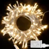 150 LED Warm White Clear Wire String Lights 59.38ft 1 150 LED Warm White Clear Wire String Lights 59.38ft -Hallmark Sales Store 150 Warm White LED Clear Wire String Lights 1 result 600x600 1