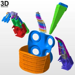 Doctor Octopus Full Original Tentacles Leg Claw Belt Back Bracket Dr Ock 3D #D81 -Hallmark Sales Store 1ef6a5 6fc47b2118a84e628af6d6d9108eaae0mv2