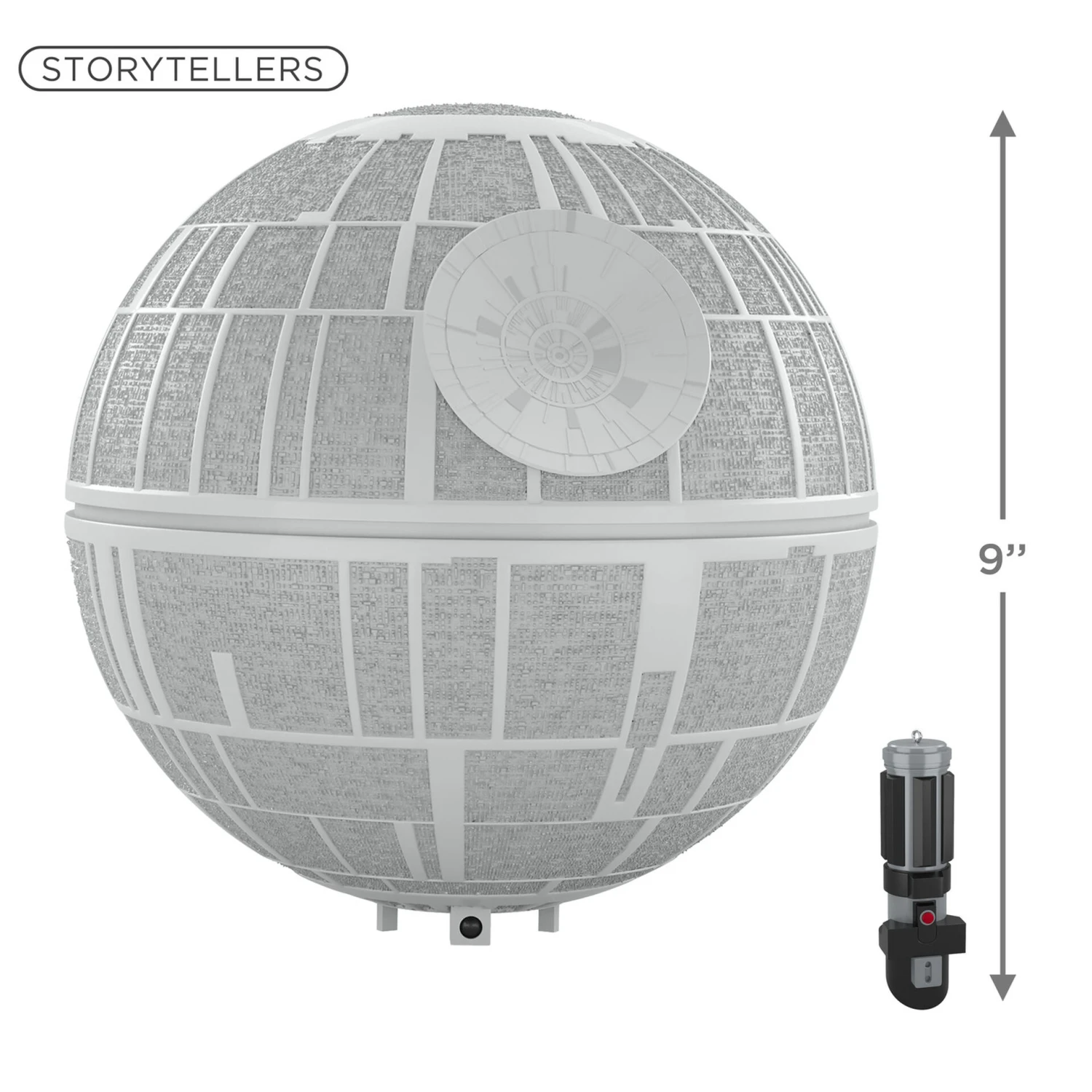 2022 Star Wars Death Star Storyteller Tree Topper 4 2022 Star Wars Death Star Storyteller Tree Topper - Image 3