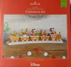 2016 Disney Christmas Express Collectors Train ENTIRE SET - Special Edition