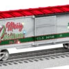 Lionel 2028300 O Christmas Light Express Boxcar