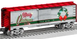 Lionel 2028300 O Christmas Light Express Boxcar