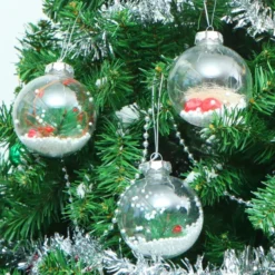 20pcs Clear Christmas Bulb Ornaments 10 20pcs Clear Christmas Bulb Ornaments -Hallmark Sales Store 20Pcs Assorted Size Snow Filling Ornaments 4 result 600x600 1