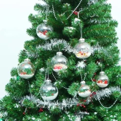 20pcs Clear Christmas Bulb Ornaments 11 20pcs Clear Christmas Bulb Ornaments -Hallmark Sales Store 20Pcs Assorted Size Snow Filling Ornaments 5 result 600x600 1
