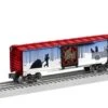 Lionel 2328240 2023 Christmas Boxcar -Hallmark Sales Store 2328240