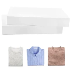 24pcs Christmas Paper Plain White Shirt Boxes -Hallmark Sales Store 24Pcs Large Gift Box 4 result 600x600 1