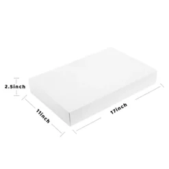 24pcs Christmas Paper Plain White Shirt Boxes -Hallmark Sales Store 24Pcs Large Gift Box 5 result 600x600 1