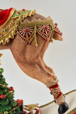 Katherine's Collection Large All The Trimmings Rocking Reindeer 28-228567 -Hallmark Sales Store 28 228567 9 70420.1643828865