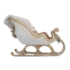 Katherine's Collection Comfort And Joy Sleigh With Faux Fur Blanket 28-228647 7 Katherine's Collection Comfort And Joy Sleigh With Faux Fur Blanket 28-228647 -Hallmark Sales Store 28 228647 20761.1675718399