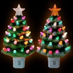 2 Packs Ceramic Christmas Tree Night Light -Hallmark Sales Store 2Pcs Ceramic Christmas Tree Night Light 6 result 600x600 1