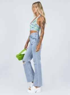 Princess Polly Monaco Denim Jeans -Hallmark Sales Store 3 modelinfo emma leigh us4 8606ef55 856b 4454 b07c 56feecf9343f