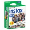 FujiFilm Instax Wide Film Twin Pack, 800 ASA, 20-Exposure Roll