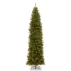 National Tree Company 9-ft. Pre-Lit North Valley Spruce Pencil Slim Artificial Christmas Tree