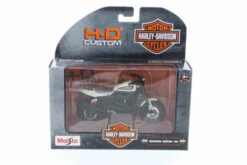 2011 Harley Davidson XR 1200X, Off-White - Maisto 31360-32 - 1/18 Scale Diecast Model Toy Car