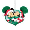 Hallmark 2.75" Minnie Mouse Kissing Mickey Mouse Christmas Ornament 3HCM1249 -Hallmark Sales Store 3HCM1249 large 95031.1655306499