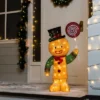 50-Count LED Warm White Tinsel Christmas Gingerbread Man 2 50-Count LED Warm White Tinsel Christmas Gingerbread Man -Hallmark Sales Store 3ft Tinsel Gingerbread Man Christmas Yard Light 2 600x400 1