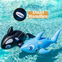 Inflatable Whale & Shark Pool Float For Kids -Hallmark Sales Store 3lgNXMp7 600x600 1
