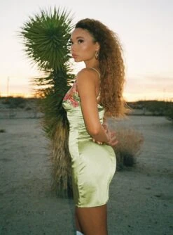 Princess Polly Kenzie Mini Dress Green -Hallmark Sales Store 4 modelinfo ashley us2 f57d61c2 21d2 4d24 80ef 64d0a7c33aaf