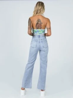 Princess Polly Monaco Denim Jeans -Hallmark Sales Store 4 modelinfo emma leigh us4 b46c04b5 8108 4774 b42e 0481408c7393