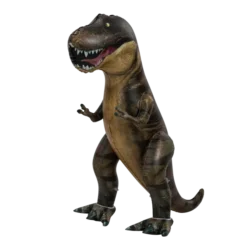 Brown Inflatable Tyrannosaurus Rex Toy Decoration