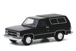 1989 Chevy Blazer, Ace Ventura: Pet Detective - Greenlight 44880E/48 - 1/64 Scale Diecast Car