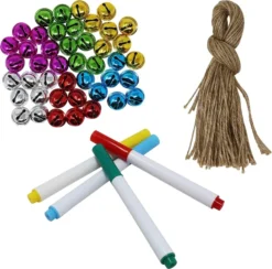 48pcs Wooden Christmas Ornaments Craft Kit 8 48pcs Wooden Christmas Ornaments Craft Kit -Hallmark Sales Store 48 Piece Wooden Christmas Ornaments DIY Craft Kit 4 result 600x593 1