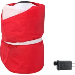 4ft Long LED Inflatable Santa Hung On A Tree 12 4ft Long LED Inflatable Santa Hung On A Tree -Hallmark Sales Store 4ft Long LED Inflatable Santa Hung on a Tree 4 1